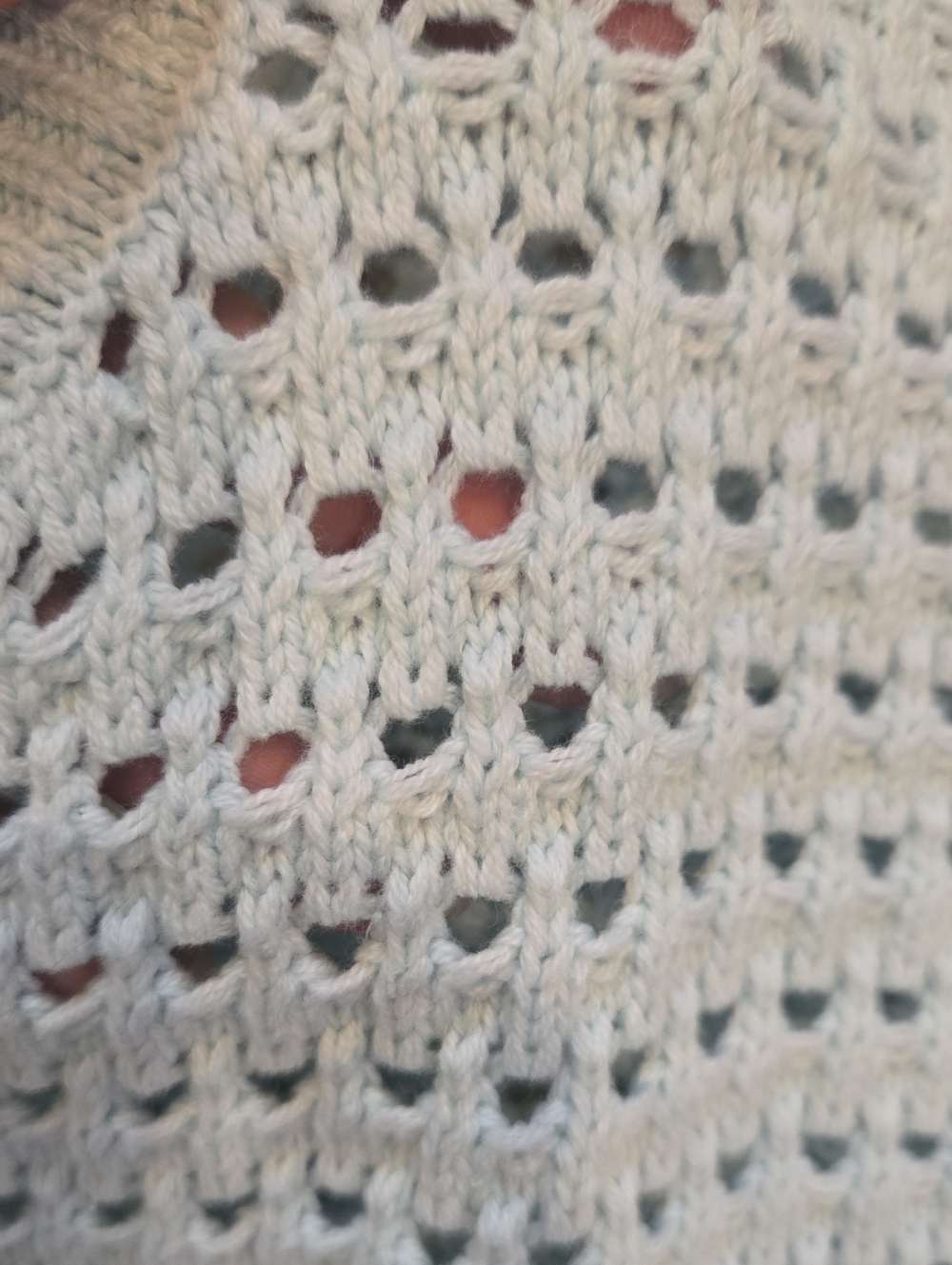 Simply Southern Collection Crochet Knit 1/2 Zipper Sweater Vest - Picture 6 of 9